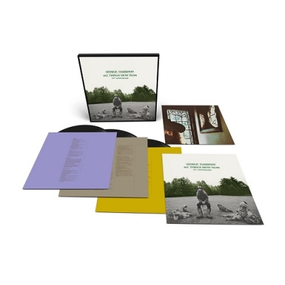 GeorgeHarrison AllThingsMustPass オリジナル盤 ジョージ・ハリスン 1970年の名盤『All Things Must Pass』が