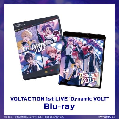 VOLTACTION CD�^Blu-ray�^�{