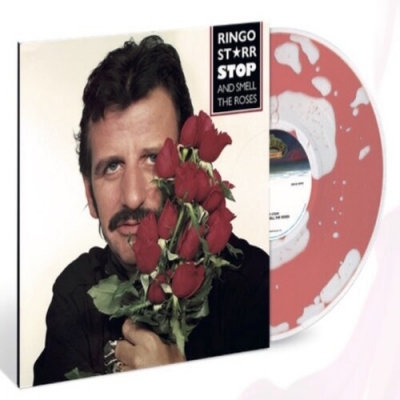 Ringo Starr カントリー·アルバム 激レア赤盤レコード Ringo Starr カントリー·アルバム 激レア赤盤レコード