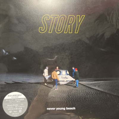 中古:盤質AB】 STORY 【完全生産限定盤】(アナログレコード) : never