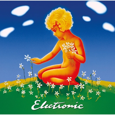 electric Raise the Pressureアナログ盤 Raise The Pressure : Electronic (Bernard Sumner / Johnny Marr