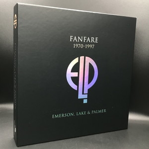 エマーソン,レイク&パーマー CD BOX FANFARE EL&P エマーソン,レイク&パーマー CD BOX FANFARE EL&P EMERSON LAKE