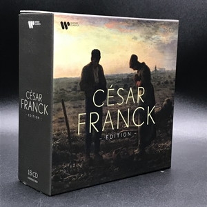 中古:盤質A】 セザール・フランク・エディション（16CD