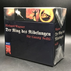 中古:盤質A】 『ニーベルングの指環』全曲 ショルティ＆VPO