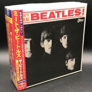 中古:盤質A】 Meet The Beatles: Japan Box (5CD) : The Beatles