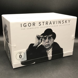中古:盤質S】 ストラヴィンスキー・コンプリート・コロンビア
