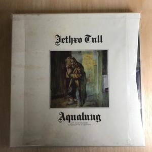 中古:盤質AB】 Aqualung 40th Anniversary (2CD＋DVD＋Blu-ray＋LP 