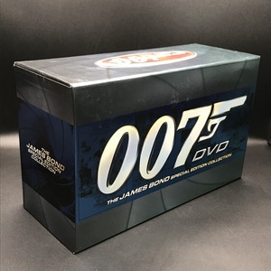 007 製作40周年記念限定BOX DVD19巻＋1巻 美品　ジェームズボンド 007 製作40周年記念限定BOX DVD19巻＋1巻 美品 ジェームズボンド