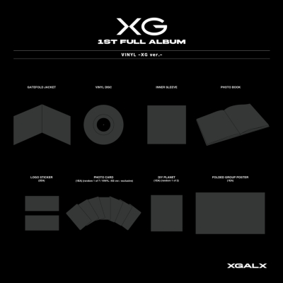XG AWE LP レコード　アナログ　未開封 AWE (VINYL ver.)【数量限定】(アナログレコード) : XG