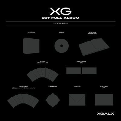 xg - XG CD アルバム　新品未開封 XG 2nd Mini Album 2024.11.8 FRI