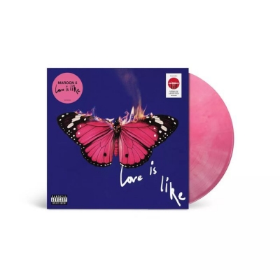 Love Is Like (Alternative Artwork +Poster)(Bubbulegum Vinyl