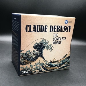 Claude Debussyドビュッシーコンプリートワーカー 33CD 輸入盤 ドビュッシー：作品全集（33CD） : ドビュッシー（1862-1918