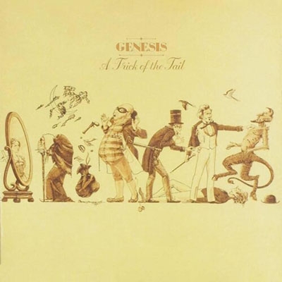 Genesis A Trick of the Tail UK 英盤 Stereo A Trick Of The Tail (Hybrid SACD) : Genesis (Uk) | HMV&BOOKS