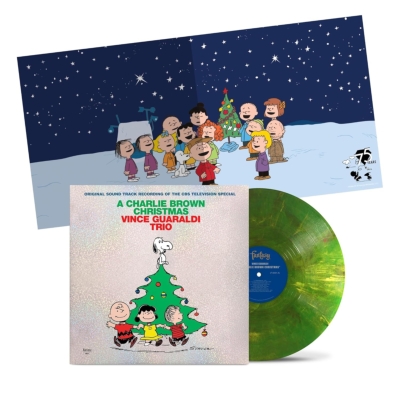 【完全限定生産盤】特別仕様 Charlie Brown Christmas LP 完全限定生産盤】特別仕様 Charlie Brown Christmas LP