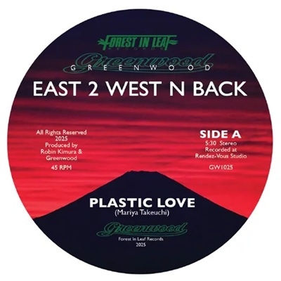 貴重なオリジナルレコード盤！　PLASTIC LOVE i-img1200x1191-