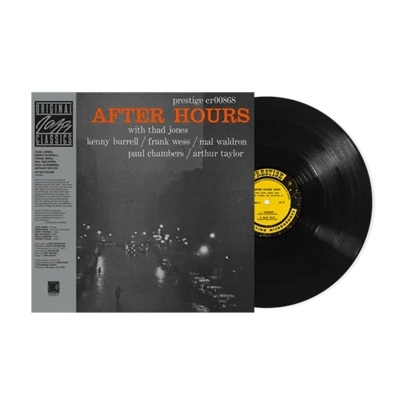 After Hours (帯付/180グラム重量盤レコード/OJC) : Thad Jones