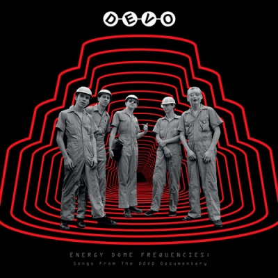 DEVO エナジードーム　テクノポップ　電気グルーヴ Energy Dome Frequencies: Songs From The Devo (Red) : DEVO