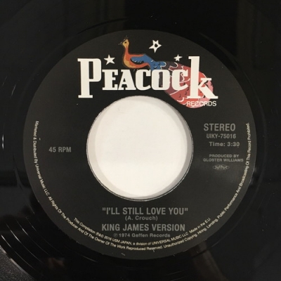 中古:盤質B】 I'll Still Love You / King James Version / I Believe