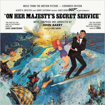 JOHN BARRY,新品未開封,サントラ,女王陛下の007,ジョン・バリー オリジナル・サウンドトラック 女王陛下の007 | HMV&BOOKS online