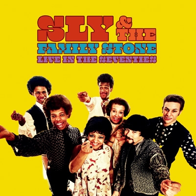 Live In The Seventies : Sly & The Family Stone | HMV&BOOKS