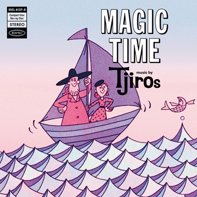 MAGIC TIME【初回生産限定盤】(CD+Blu-ray) : T字路s | HMV&BOOKS 