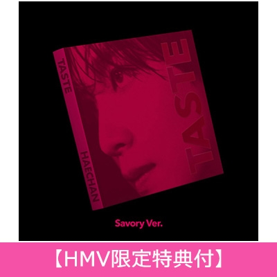 1st Album: TASTE (Savory Ver.)【HMV限定特典付き】 : HAECHAN