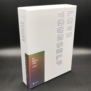 中古:盤質A】 Bts World Tour Love Yourself : Europe (Brd