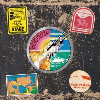 PEPER JACKET Pink Floyd (炎)あなたがここにいてほしい WISH YOU WERE HERE / 炎(あなたがここにいてほしい)/PINK FLOYD