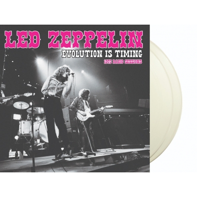 洋楽 LED ZEPPELIN : EVOLUTION IS TIMING 2 Evolution Is Timing: 1975 Radio Sessions : Led Zeppelin
