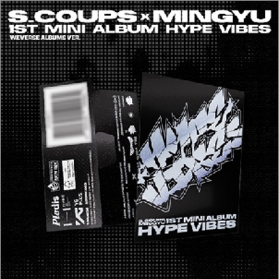 CxM HYPE VIBES CD アルバム コンパクト 新品未開封 20枚 CxM 1st Mini Album 'HYPE VIBES' COMPACT Ver. - SEVENTEEN
