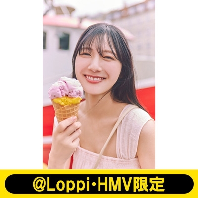日向坂46 河田陽菜2nd写真集「タイトル未定」【@Loppi・HMV限定
