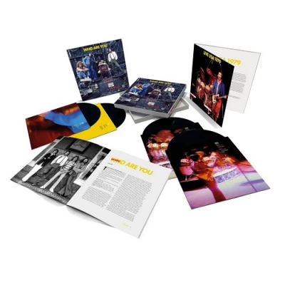 The Who アナログ4作セット Who Are You (4枚組/180グラム重量盤レコード) : The Who