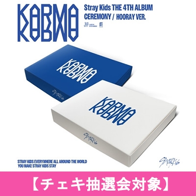 チェキ抽選会対象】 THE 4TH ALBUM: KARMA (CEREMONY VER