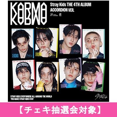 チェキ抽選会対象】 THE 4TH ALBUM: KARMA (ACCORDION VER