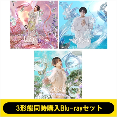 3形態同時購入Blu-rayセット》IDOLIC 【初回限定盤A＋初回限定盤