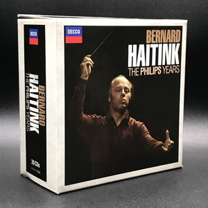 廃盤　ベルナルド・ハイティンク／フィリップス・イヤーズ２０ＣＤ 廃盤 ベルナルド・ハイティンク／フィリップス・イヤーズ