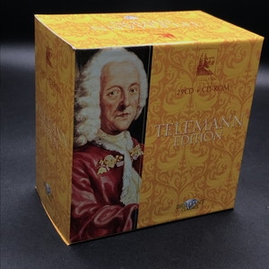 中古:盤質AB】 テレマン・エディション（29CD） : テレマン