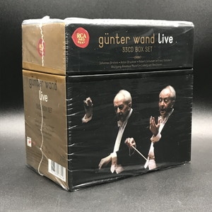 ギュンター・ヴァント
ブルックナー交響曲4番 
2001年9月ライブ2点セット Amazon | ギュンター・ヴァント 不滅の名盤 ベルリン・ドイツ