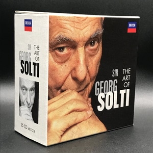 その他 Art of  Solti USED:Cond.AB] Solti: The Art Of Sir Georg Solti | HMV&BOOKS
