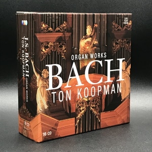 J.S. バッハ オルガン作品全集 トン・コープマン（16CD）