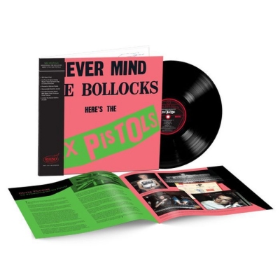 Never Mind The Bollocks, Here's The Sex Pistols (Rhino High