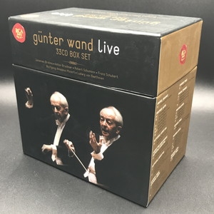 新品未開封廃盤　ギュンター・ヴァント・ライヴ（33CD） Amazon.co.jp: Gunter Wand - Live 33CD BOX SET: ミュージック