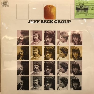 中古:盤質B】 ジェフ ベック グループ : Jeff Beck Group