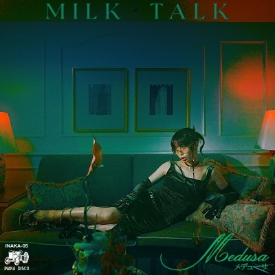 [未使用品 アナログレコードLP 追加プレス]　MILK TALK　ミルクトーク 未使用品 アナログレコードLP 追加プレス] MILK TALK ミルク