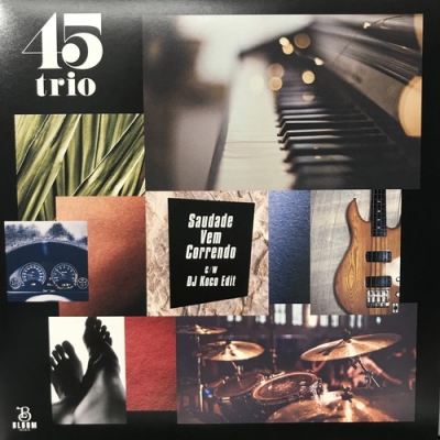 中古:盤質AB】 Saudade Vem Correndo 【2023 RECORD STORE DAY 限定盤