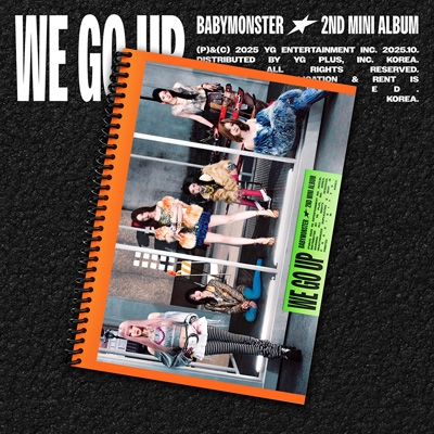 ベビモン we go up 韓国 ポップアップ bulk pack 新品未開封品 WE GO UP (UP Ver.)【完全生産限定盤】 : BABYMONSTER