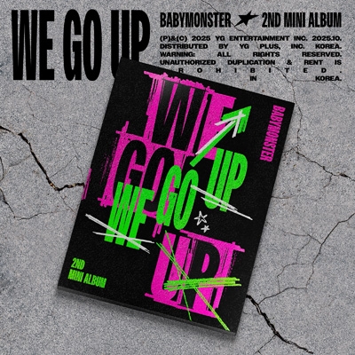 ベビモン we go up 韓国 ポップアップ bulk pack 新品未開封品 WE GO UP (UP Ver.)【完全生産限定盤】 : BABYMONSTER