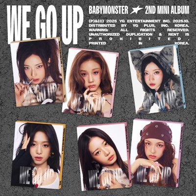 WE GO UP (PATTERN Ver.PHARITA)【完全生産限定盤