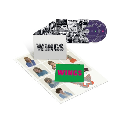 ポールマッカートニーWINGS/限定BOX 30cm×30cm ポールマッカートニーWINGS/限定BOX 30cm×30cm ポール