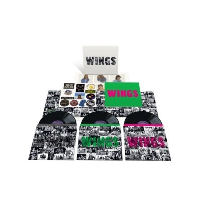Wings (輸入盤国内仕様/3枚組アナログレコード) : Paul